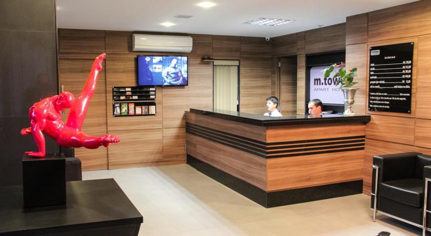 M Tower Hotel Пелотас Экстерьер фото